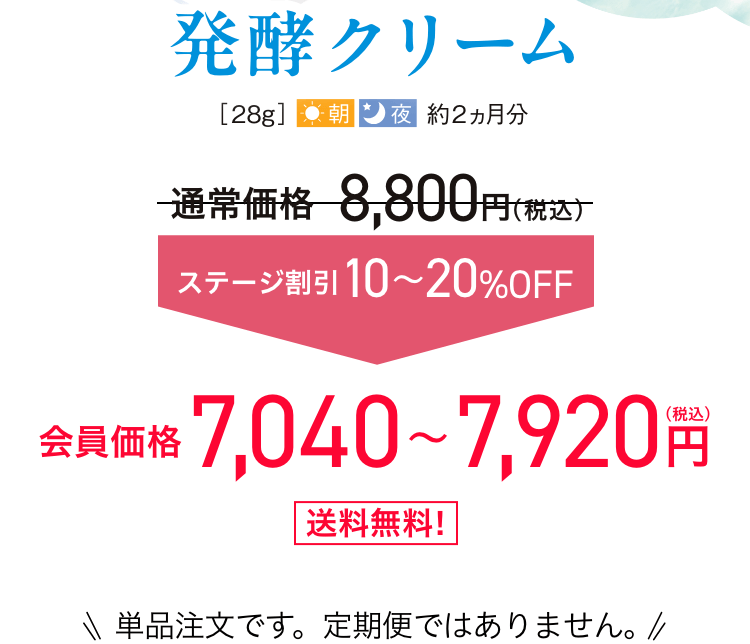 発酵クリーム