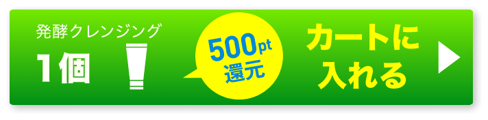 発酵クレンジング1個 ボタン